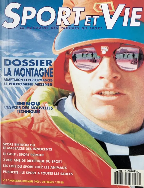 Couverture Sport & Vie n° 3 — Genou : L’espoir des nouvelles techniques