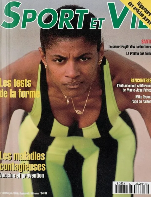 Couverture Sport & Vie n° 30 — Les tests de la forme