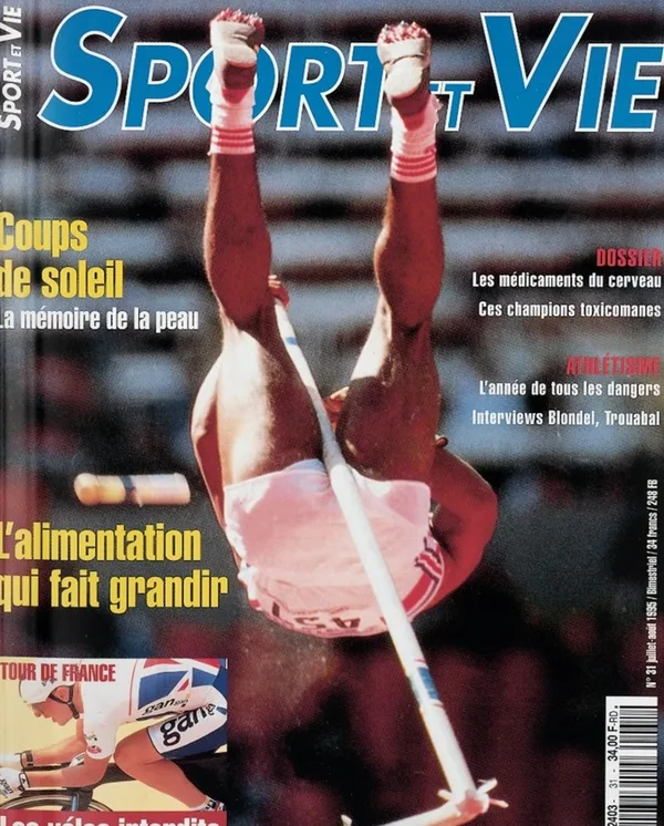 Couverture Sport & Vie n° 31 — Les médicaments du cerveau