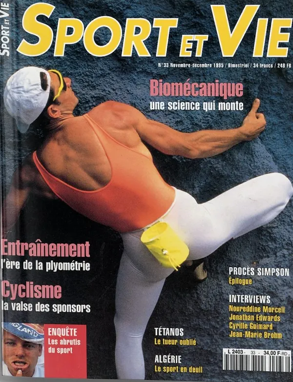Couverture Sport & Vie n° 33 — Entraînement : L’ère de la plyométrie