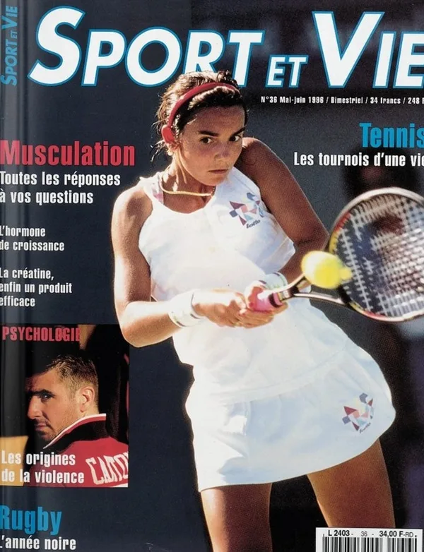 Couverture Sport & Vie n° 36 — Musculation : Toutes les réponses à vos questions