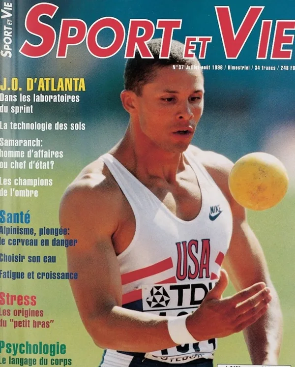 Couverture Sport & Vie n° 37 — Alpinisme, plongée : le cerveau en danger