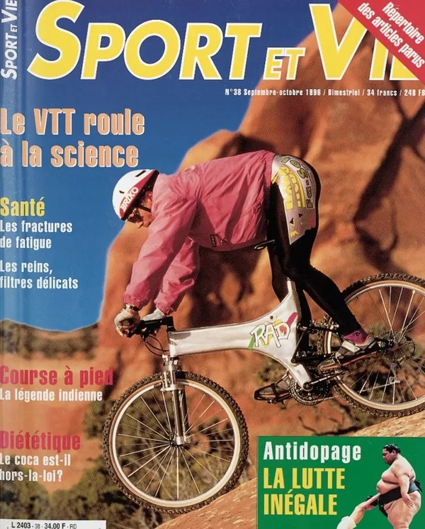 Couverture Sport & Vie n° 38 — Les fractures de la fatigue