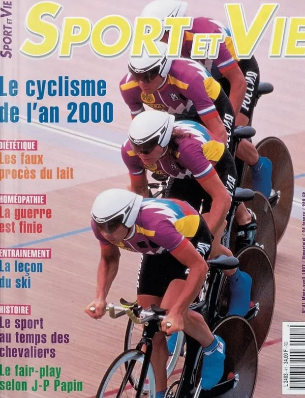 Couverture Sport & Vie n° 41 — Diététique : Les faux procès du lait