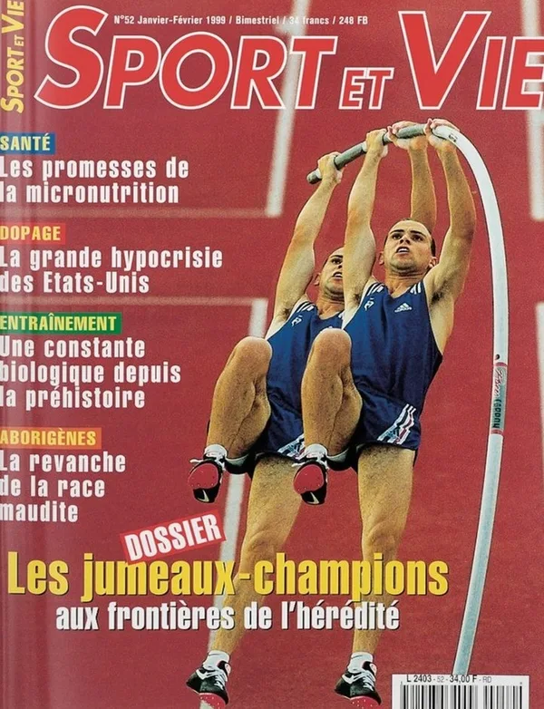 Couverture Sport & Vie n° 52 — Les promesses de la micronutrition