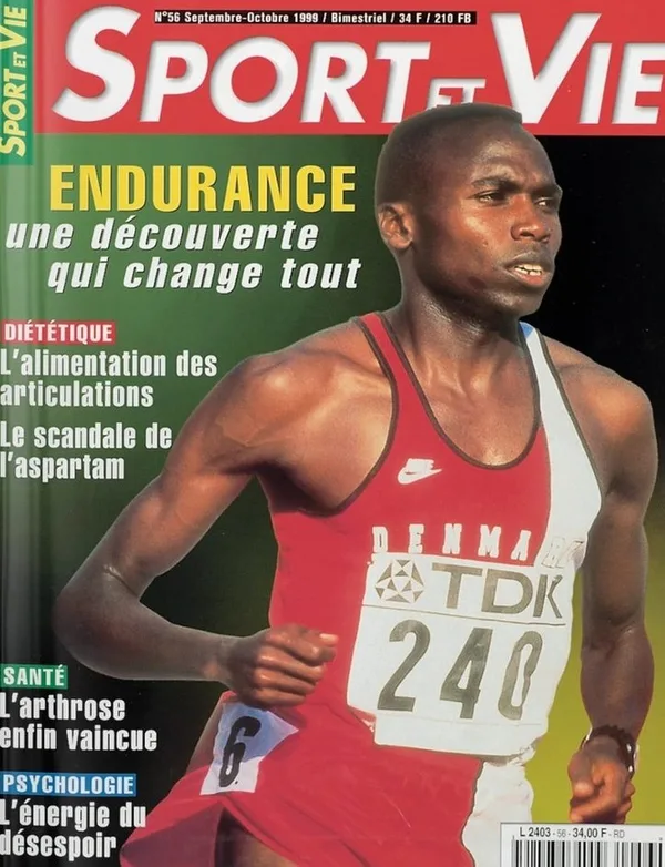 Couverture Sport & Vie n° 56 — Endurance : Une découverte qui change tout