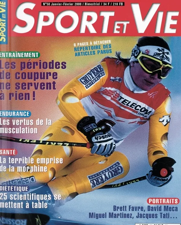 Couverture Sport & Vie n° 58 — Les périodes de coupure ne servent à rien