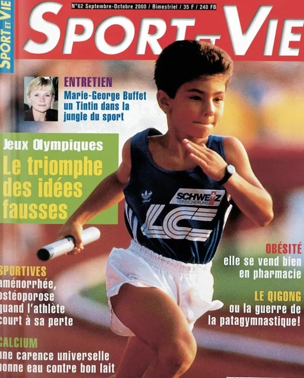 Couverture Sport & Vie n° 62 — Jeux Olympiques : le triomphe des idées fausses