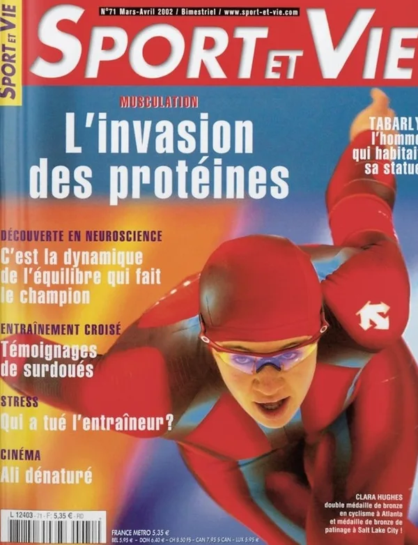 Couverture Sport & Vie n° 71 — Musculation : l’invasion des protéines