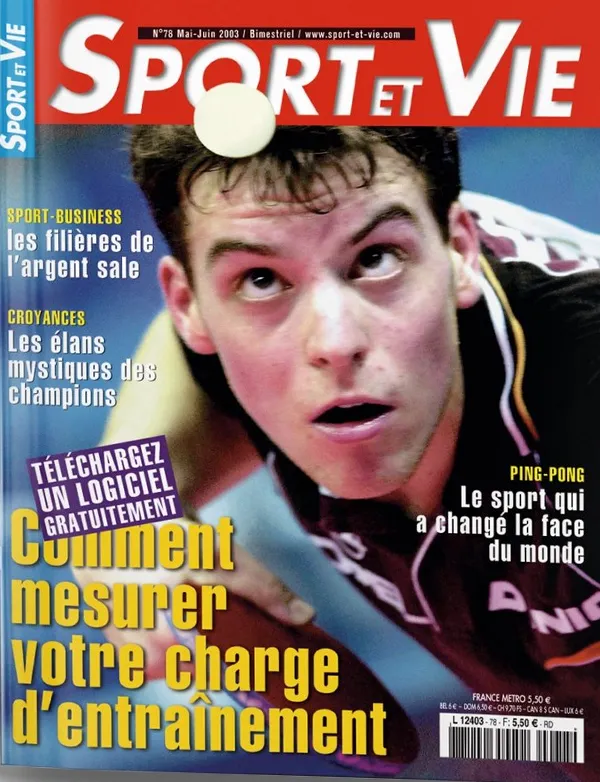 Couverture Sport & Vie n° 78 — Comment mesurer votre charge d’entraînement