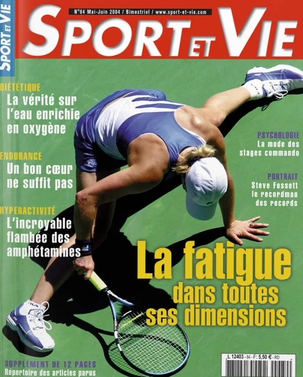 Couverture Sport & Vie n° 84 — La fatigue des toutes les dimensions