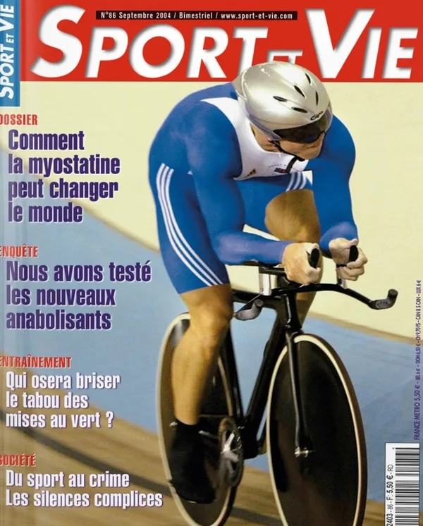 Couverture Sport & Vie n° 86 — Comment la myostatine peut changer le monde